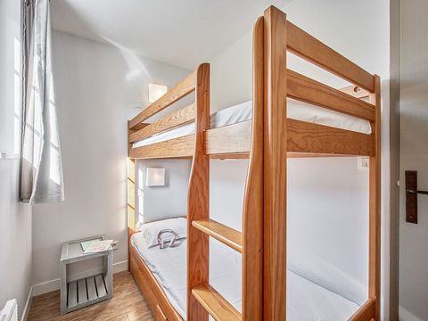 MAISON 8 personnes - 2 CHAMBRES + 1 COIN NUIT - DUPLEX - TERRASSE