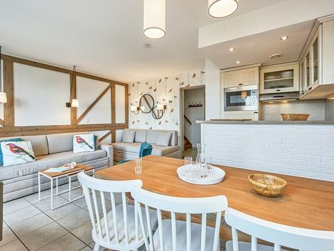 MAISON 8 personnes - 2 CHAMBRES + 1 COIN NUIT - DUPLEX - TERRASSE