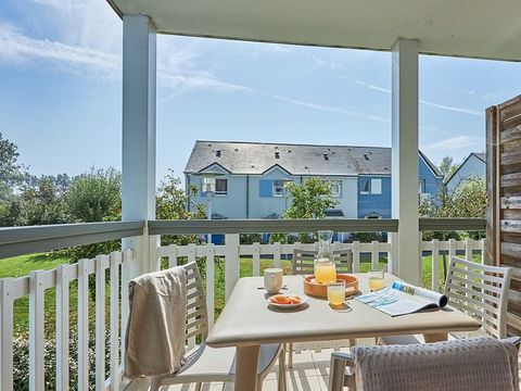 APPARTEMENT 4 personnes - 1 chambre - Terrasse ou balcon - Rénové