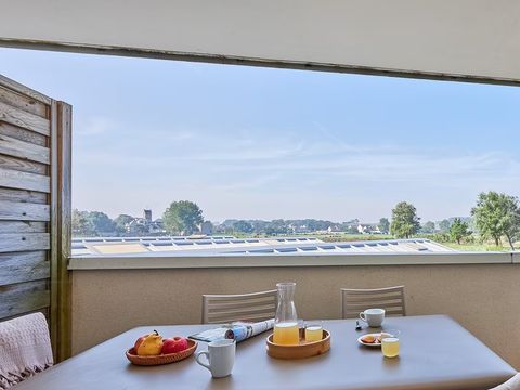 APPARTEMENT 5 personnes - 1 chambre - Terrasse ou balcon - Vue sur les bois - Rénové