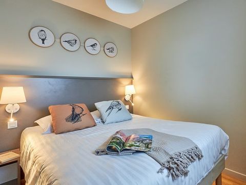 APPARTEMENT 5 personnes - 1 chambre - Terrasse ou balcon - Vue sur les bois - Rénové