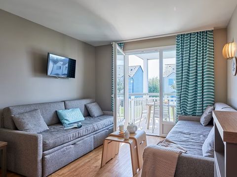 APPARTEMENT 6 personnes - 2 chambres - Terrasse ou balcon - Rénové