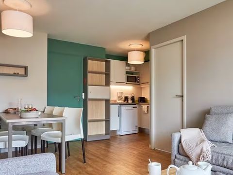 APPARTEMENT 6 personnes - 2 chambres - Terrasse ou balcon - Rénové