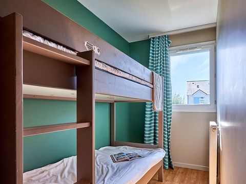 APPARTEMENT 6 personnes - 2 chambres - Terrasse ou balcon - Rénové