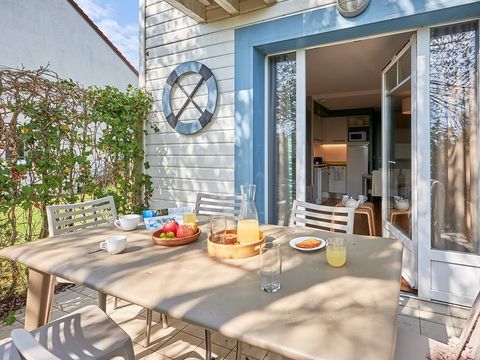 MAISON 6 personnes - 2 chambres - Terrasse ou balcon - Rénové