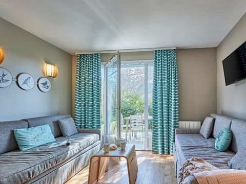 MAISON 6 personnes - 2 chambres - Terrasse ou balcon - Rénové