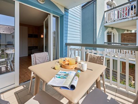 APPARTEMENT 4 personnes - 1 chambre - Terrasse ou balcon - Rénové