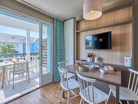 APPARTEMENT 4 personnes - 1 chambre - Terrasse ou balcon - Rénové