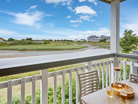 APPARTEMENT 4 personnes - 1 chambre - Terrasse ou balcon - Vue bocage - Rénové