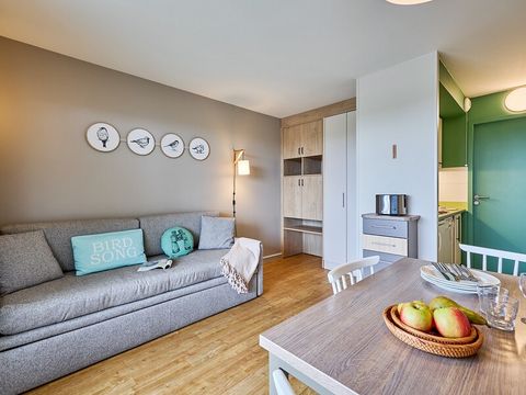 APPARTEMENT 4 personnes - 1 chambre - Terrasse ou balcon - Vue bocage - Rénové