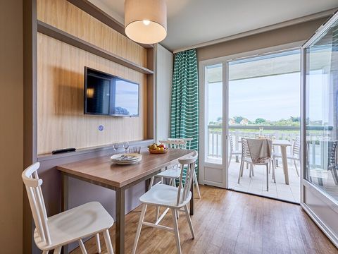 APPARTEMENT 4 personnes - 1 chambre - Terrasse ou balcon - Vue bocage - Rénové