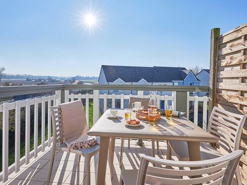 APPARTEMENT 5 personnes - 1 chambre - Terrasse ou balcon - Vue sur les bois - Rénové