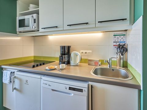 APPARTEMENT 5 personnes - 1 chambre - Terrasse ou balcon - Vue sur les bois - Rénové