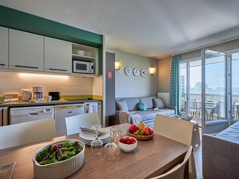 APPARTEMENT 5 personnes - 1 chambre - Terrasse ou balcon - Vue bocage - Rénové