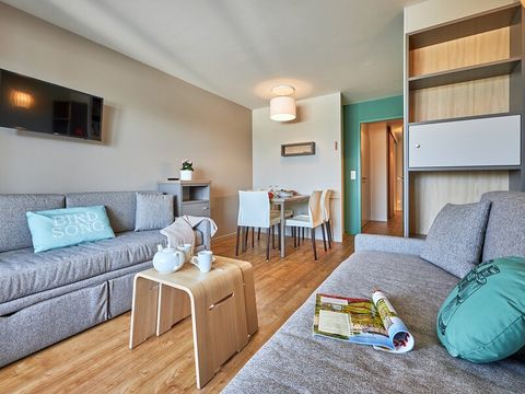 APPARTEMENT 5 personnes - 1 chambre - Terrasse ou balcon - Vue bocage - Rénové