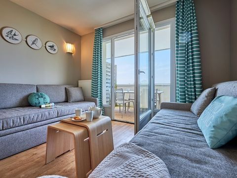 APPARTEMENT 5 personnes - 1 chambre - Terrasse ou balcon - Vue bocage - Rénové