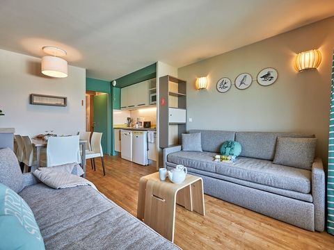 APPARTEMENT 5 personnes - 1 chambre - Terrasse ou balcon - Vue bocage - Rénové