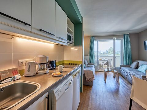 APPARTEMENT 5 personnes - 1 chambre - Terrasse ou balcon - Vue bocage - Rénové