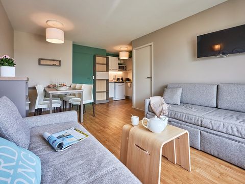 APPARTEMENT 6 personnes - 2 chambres - Terrasse ou balcon - Rénové