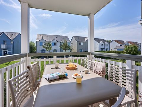 APPARTEMENT 6 personnes - 2 chambres - Terrasse ou balcon - Rénové