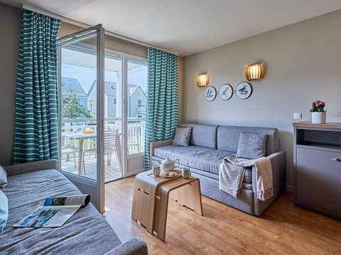 APPARTEMENT 6 personnes - 2 chambres - Terrasse ou balcon - Rénové