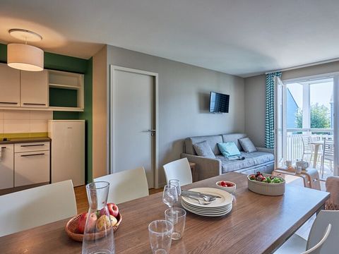 APPARTEMENT 6 personnes - 2 chambres - Terrasse ou balcon - Rénové