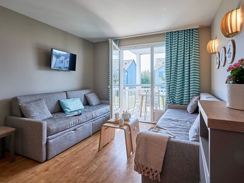 APPARTEMENT 6 personnes - 2 chambres - Terrasse ou balcon - Rénové