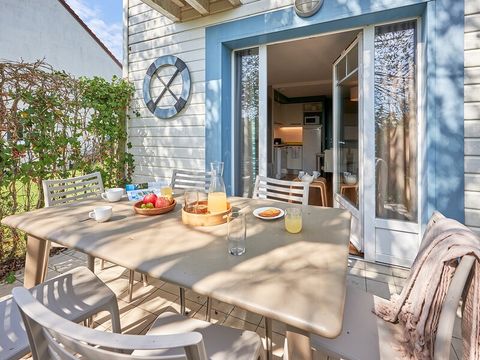 MAISON 6 personnes - 2 chambres - Terrasse ou balcon - Rénové