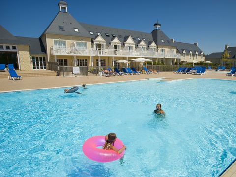 Pierre & Vacances Résidence Le Green Beach - Omaha Beach - Camping Calvados - Image N°3