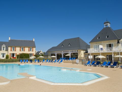 Pierre & Vacances Résidence Le Green Beach - Omaha Beach - Camping Calvados