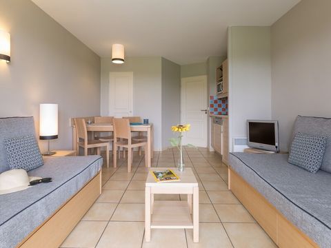 STUDIO 5 personnes - Studio - 1 alcôve - Terrasse ou balcon