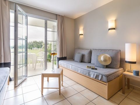 STUDIO 5 personnes - Studio - 1 alcôve - Terrasse ou balcon