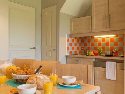 MAISON 6 personnes - 2 chambres - Terrasse