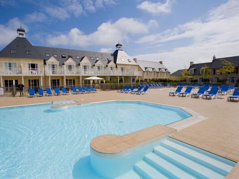 Pierre & Vacances Résidence Le Green Beach - Omaha Beach - Camping Calvados - Image N°2