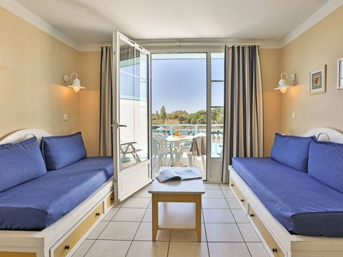 APPARTEMENT 4 personnes - 1 chambre - Terrasse