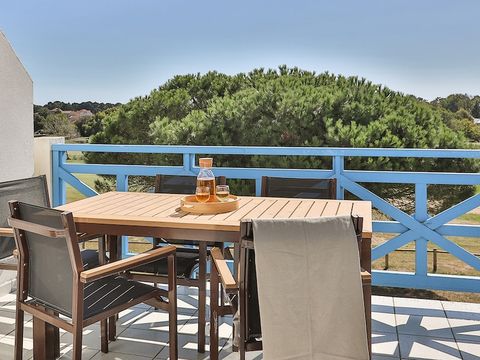 APPARTEMENT 6 personnes - 1 chambre + 1 alcôve - Terrasse ou balcon - Quartier Village de Golf