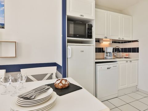 APPARTEMENT 6 personnes - 1 chambre + 1 alcôve - Terrasse ou balcon - Quartier Village de Golf