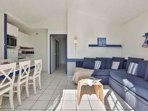 APPARTEMENT 6 personnes - 1 chambre + 1 alcôve - Terrasse ou balcon - Quartier Village de Golf