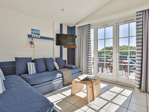 APPARTEMENT 6 personnes - 1 chambre + 1 alcôve - Terrasse ou balcon - Quartier Village de Golf