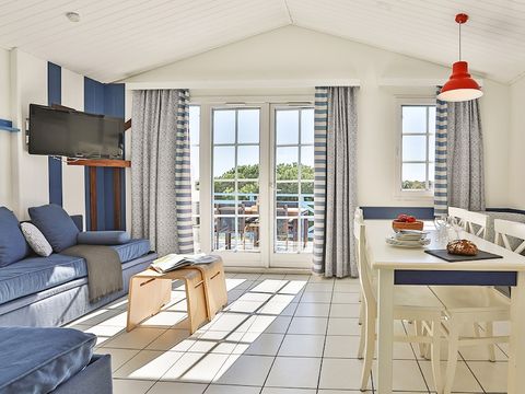 APPARTEMENT 6 personnes - 1 chambre + 1 alcôve - Terrasse ou balcon - Quartier Village de Golf