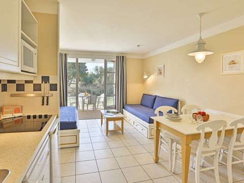 STUDIO 4 personnes - 1 coin nuit - Terrasse - Quartier Domaine de Moulin