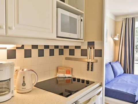 STUDIO 4 personnes - 1 coin nuit - Terrasse - Quartier Domaine de Moulin