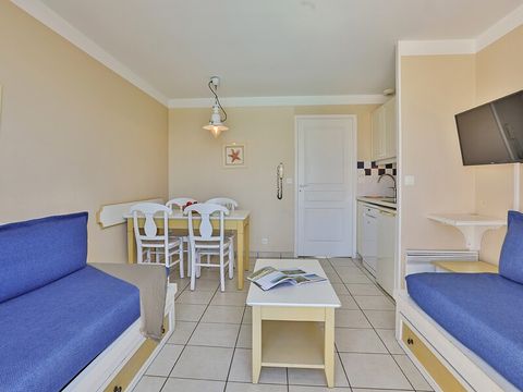 APPARTEMENT 5 personnes - 1 chambre - Terrasse/balcon