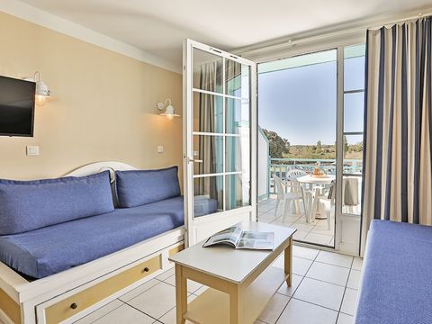 APPARTEMENT 5 personnes - 1 chambre - Terrasse/balcon