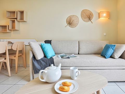 APPARTEMENT 4 personnes - 1 chambre - Terrasse - Rénové