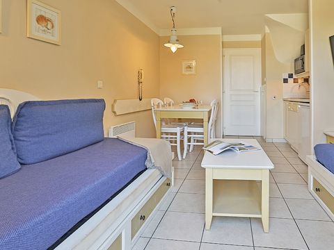 MAISON 4 personnes - 1 chambre -Terrasse - Duplex - Quartier du Domaine du Moulin