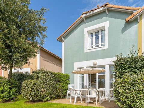 MAISON 6 personnes - 2 chambres - Terrasse - Duplex - Quartier du Domaine du Moulin