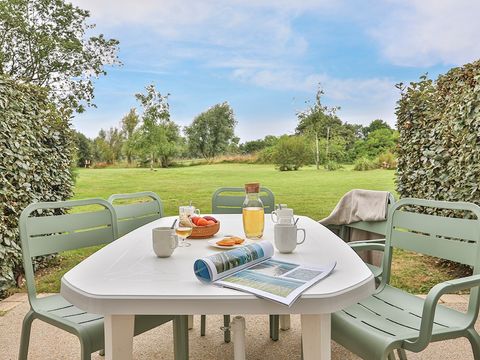 MAISON 6 personnes - 2 chambres - Terrasse - Duplex - Quartier Domaine du Moulin - Rénové