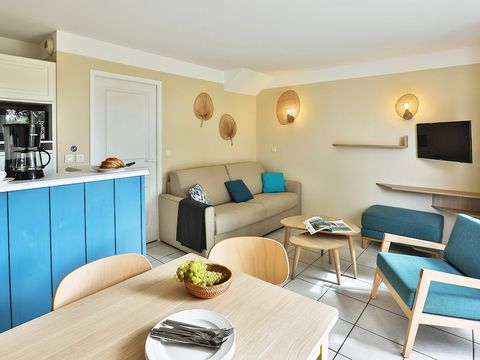 MAISON 6 personnes - 2 chambres - Terrasse - Duplex - Quartier Domaine du Moulin - Rénové