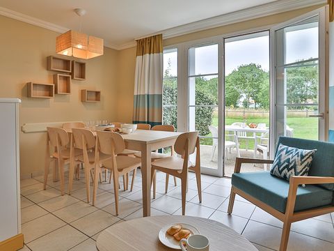 MAISON 8 personnes - 2 chambres + coin nuit - Terrasse - Duplex - Domaine du Moulin - Rénové